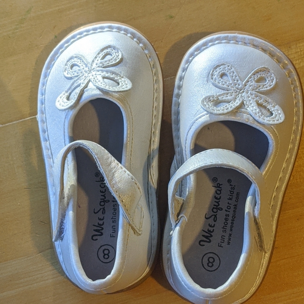 Wee Squeak mary janes